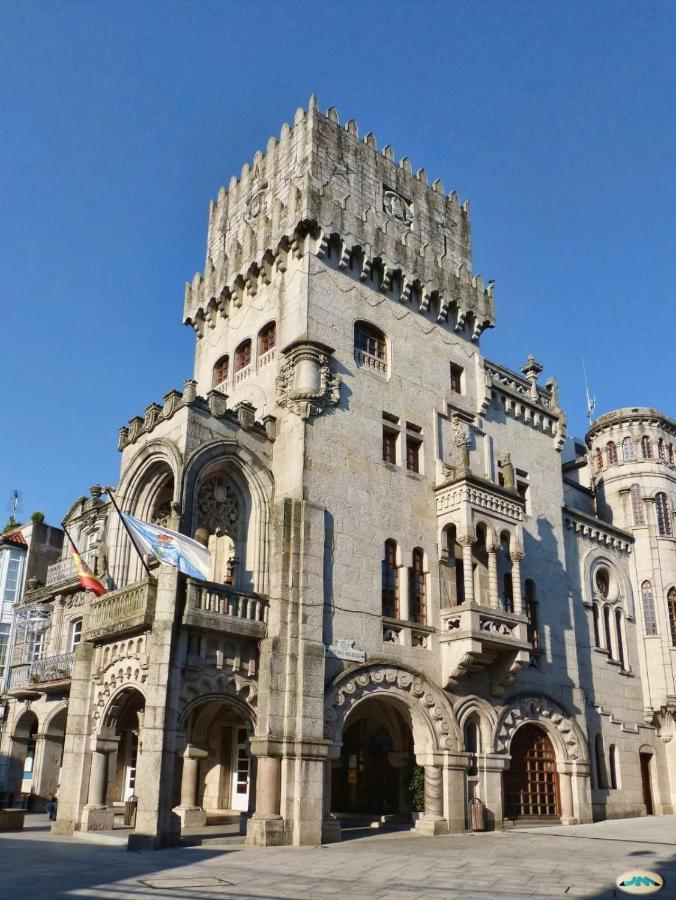 Porriño Casa En Piedra 아파트 외부 사진