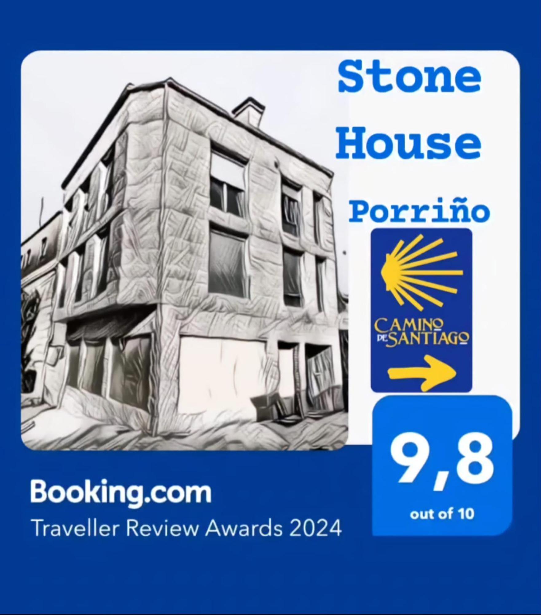 Porriño Casa En Piedra 아파트 외부 사진